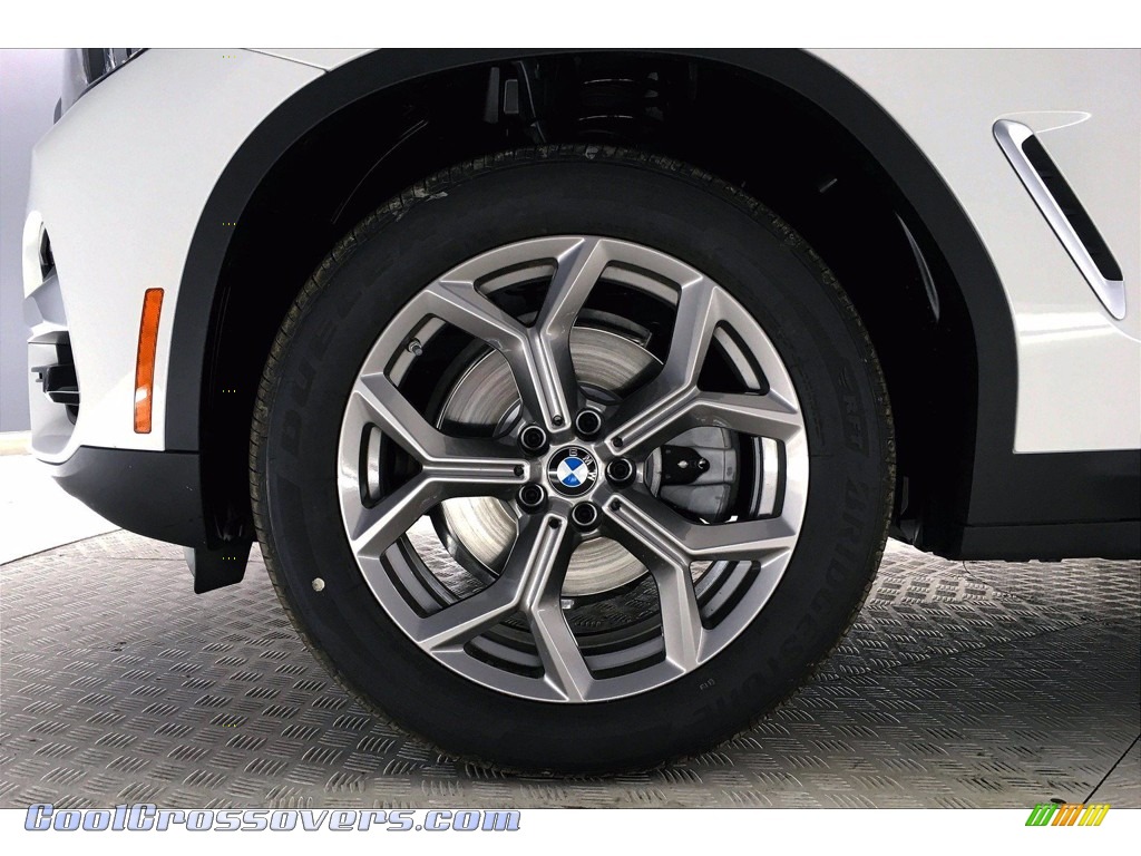 2021 X3 sDrive30i - Alpine White / Black photo #12