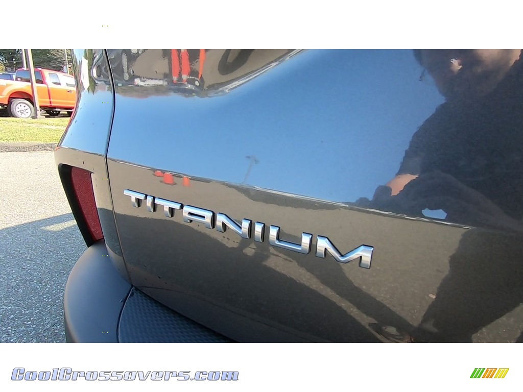 2020 Escape Titanium Hybrid 4WD - Magnetic Metallic / Ebony Black photo #10