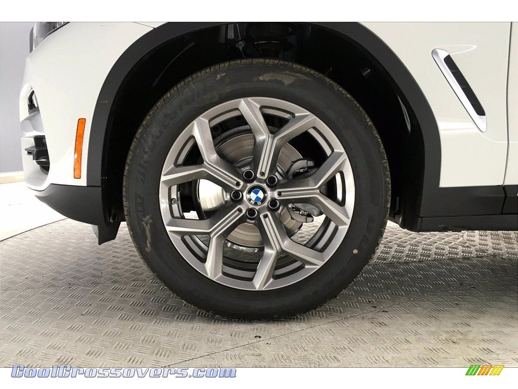 2021 X3 xDrive30i - Alpine White / Black photo #12