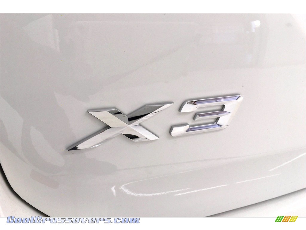 2021 X3 sDrive30i - Alpine White / Black photo #16