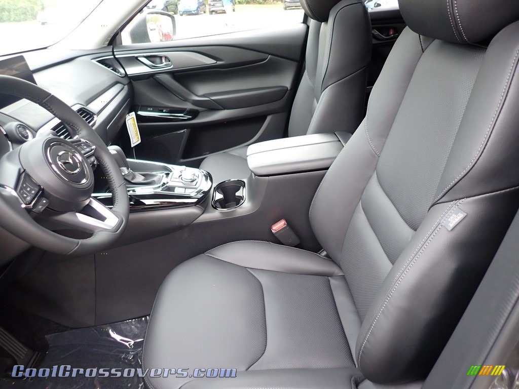 2021 CX-9 Touring AWD - Machine Gray Metallic / Black photo #11