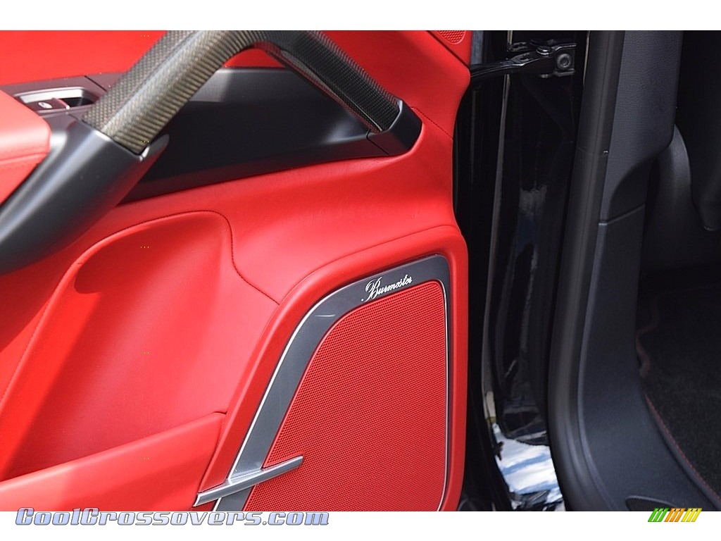 2014 Cayenne Turbo S - Jet Black Metallic / Black/Carrera Red photo #38
