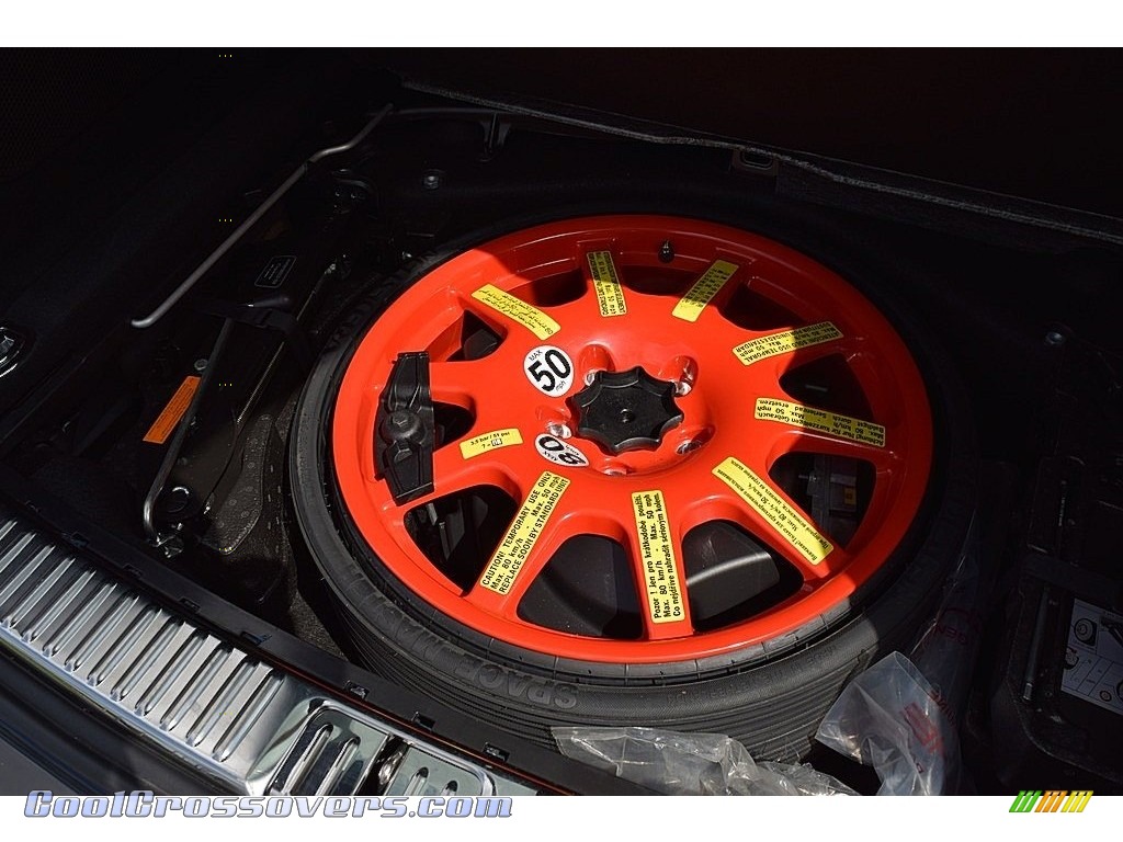 2014 Cayenne Turbo S - Jet Black Metallic / Black/Carrera Red photo #71