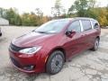 Chrysler Pacifica Launch Edition AWD Velvet Red Pearl photo #1