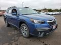 Subaru Outback 2.5i Premium Abyss Blue Pearl photo #1
