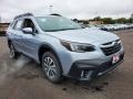 Subaru Outback 2.5i Premium Ice Silver Metallic photo #1