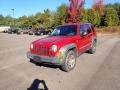 Jeep Liberty Sport 4x4 Inferno Red Crystal Pearl photo #26