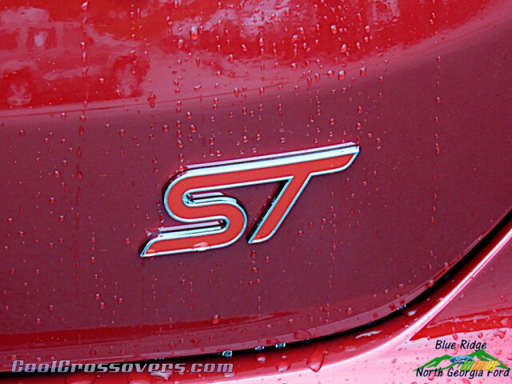 2020 Edge ST AWD - Rapid Red Metallic / Ebony photo #32