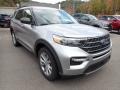 Ford Explorer XLT 4WD Iconic Silver Metallic photo #3