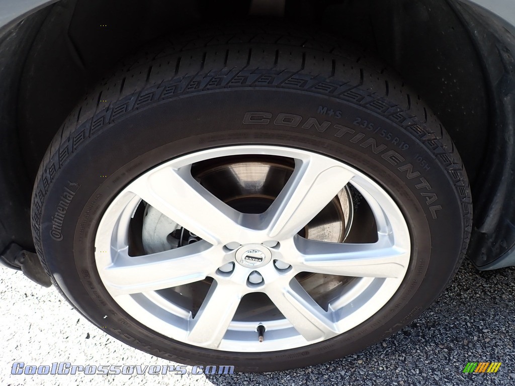 2020 XC90 T6 AWD Momentum - Pebble Gray Metallic / Charcoal photo #10