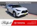 Toyota Highlander Hybrid Limited Blizzard White Pearl photo #1