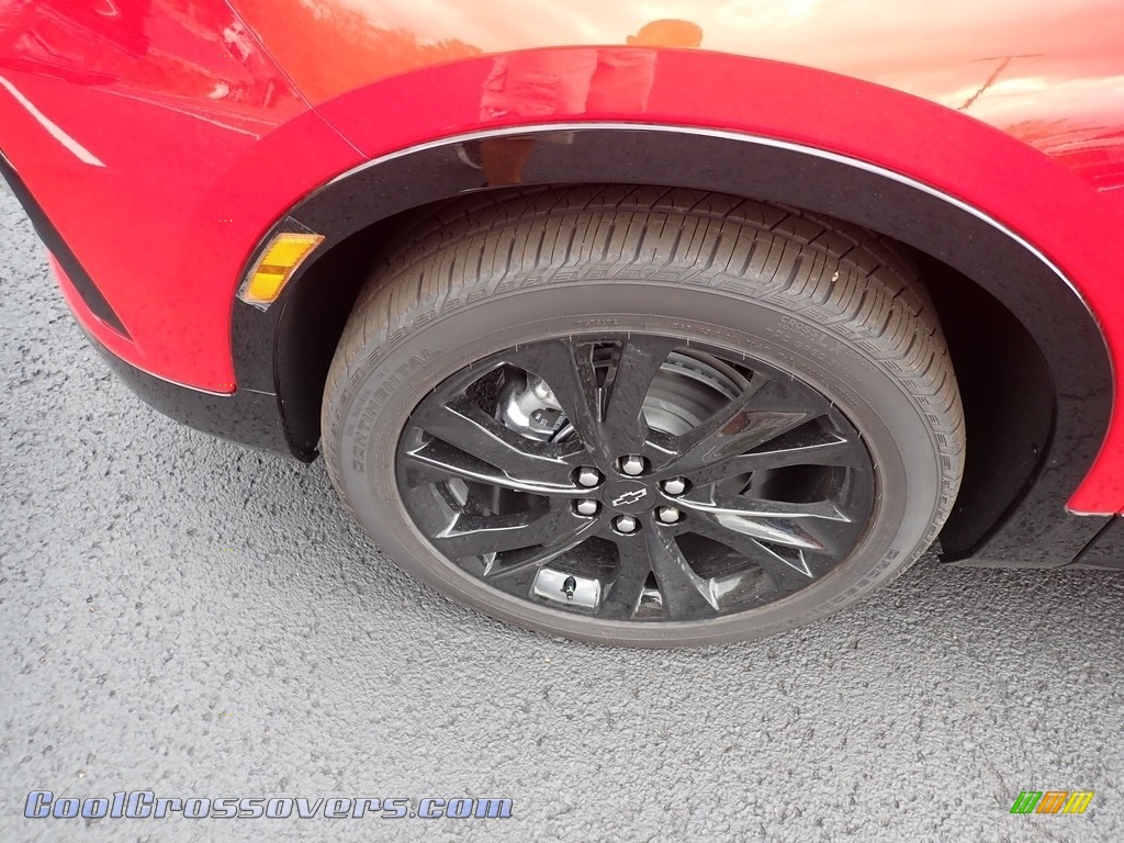 2021 Blazer RS AWD - Red Hot / Jet Black photo #2