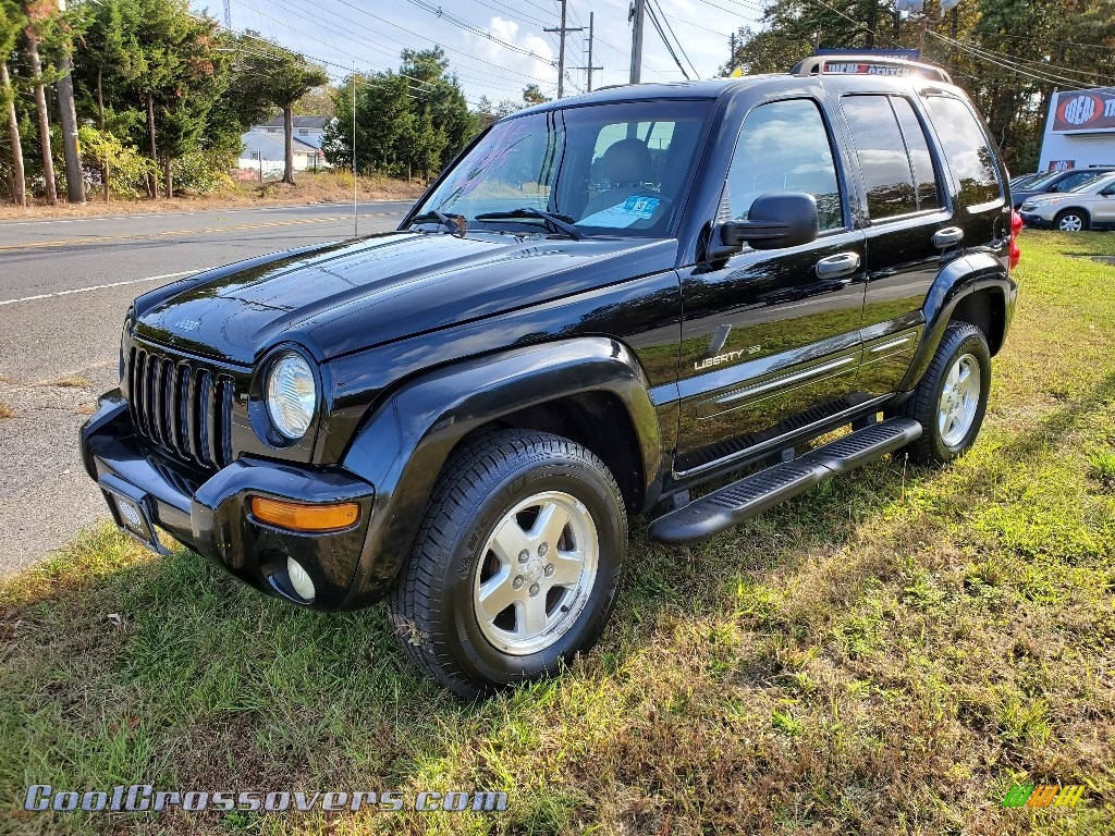 Black / Taupe Jeep Liberty Limited 4x4