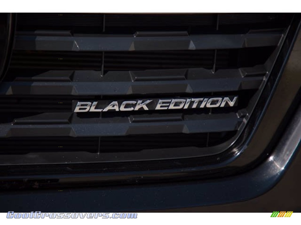 2018 Ridgeline Black Edition AWD - Crystal Black Pearl / Black/Red photo #8