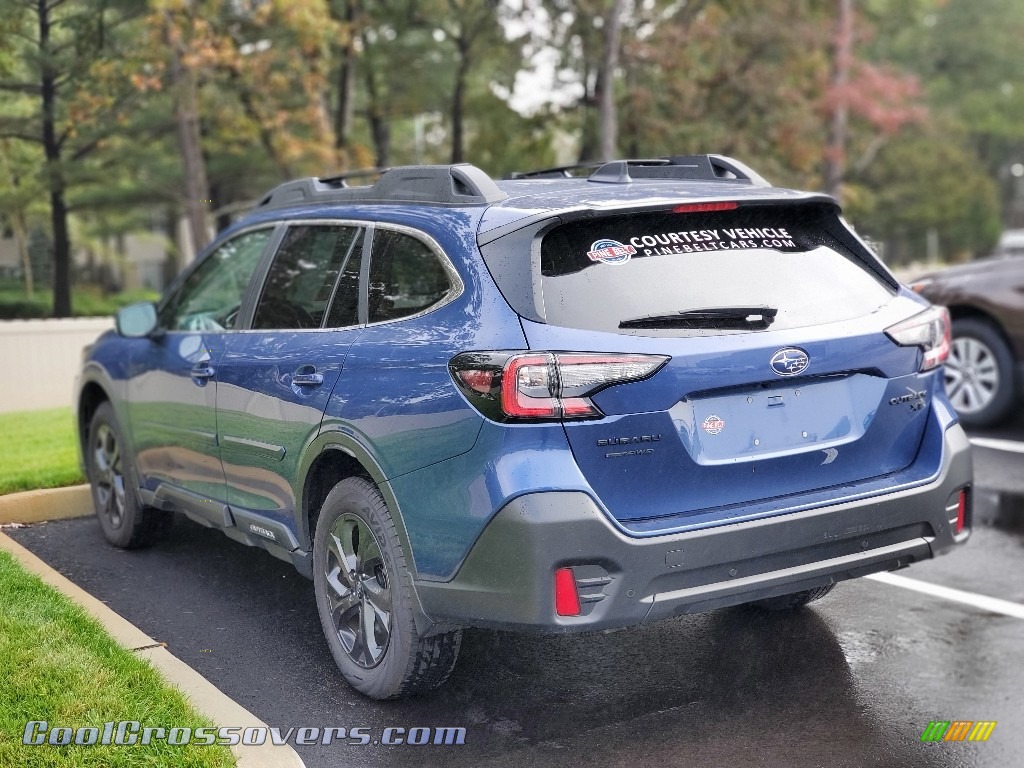 2020 Outback Onyx Edition XT - Abyss Blue Pearl / Gray StarTex photo #4
