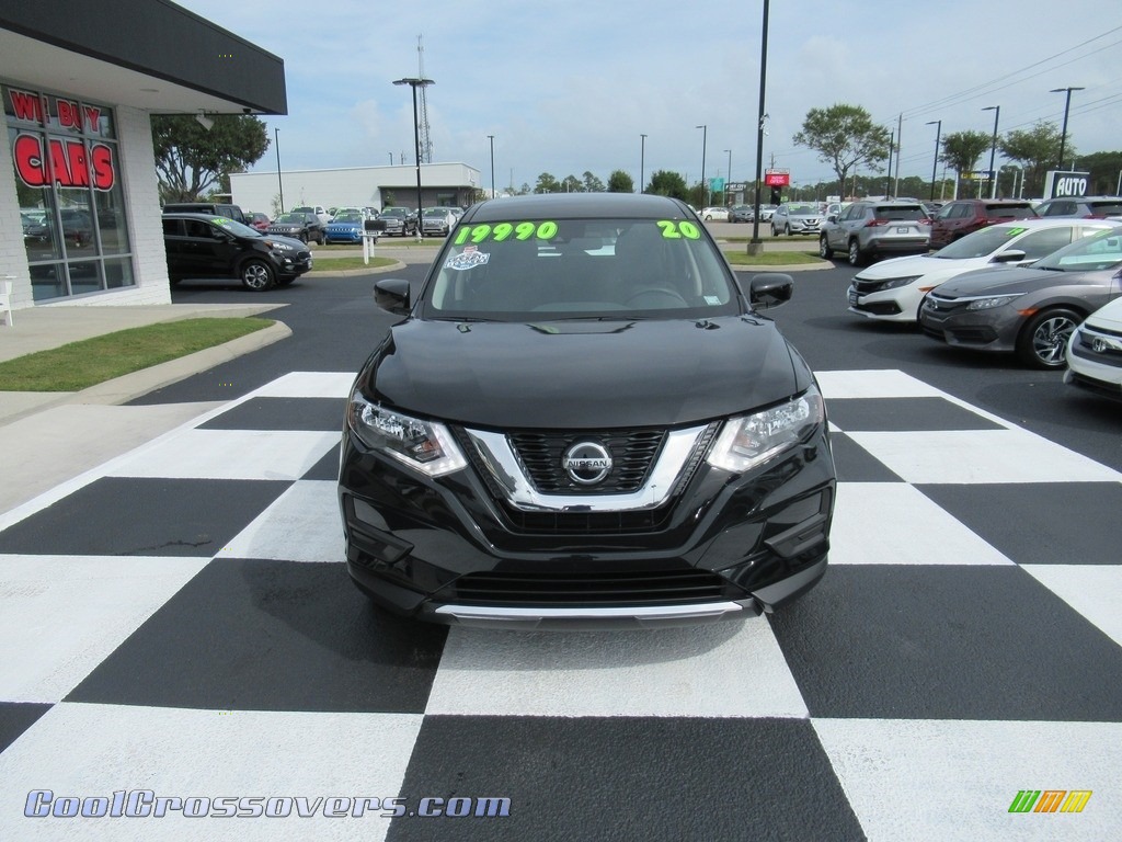 2020 Rogue S - Magnetic Black Pearl / Charcoal photo #2