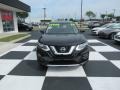 Nissan Rogue S Magnetic Black Pearl photo #2