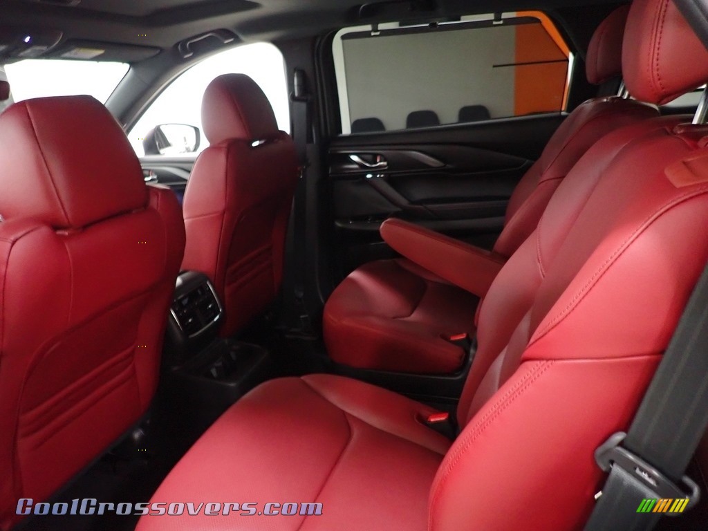 2021 CX-9 Grand Touring AWD - Polymetal Gray / Red photo #8