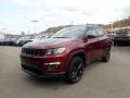 Jeep Compass Altitude 4x4 Velvet Red Pearl photo #1