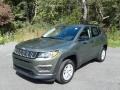Jeep Compass Sport 4x4 Olive Green Pearl photo #2