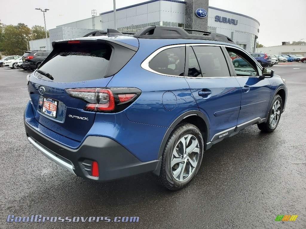 2020 Outback 2.5i Limited - Abyss Blue Pearl / Slate Black photo #20
