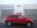 Ford Edge SEL AWD Red Candy Metallic photo #1