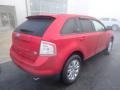 Ford Edge SEL AWD Red Candy Metallic photo #2