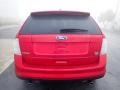 Ford Edge SEL AWD Red Candy Metallic photo #3