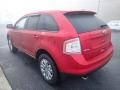 Ford Edge SEL AWD Red Candy Metallic photo #5