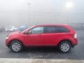 Ford Edge SEL AWD Red Candy Metallic photo #6