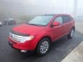 Ford Edge SEL AWD Red Candy Metallic photo #7