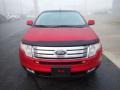 Ford Edge SEL AWD Red Candy Metallic photo #8