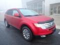 Ford Edge SEL AWD Red Candy Metallic photo #9