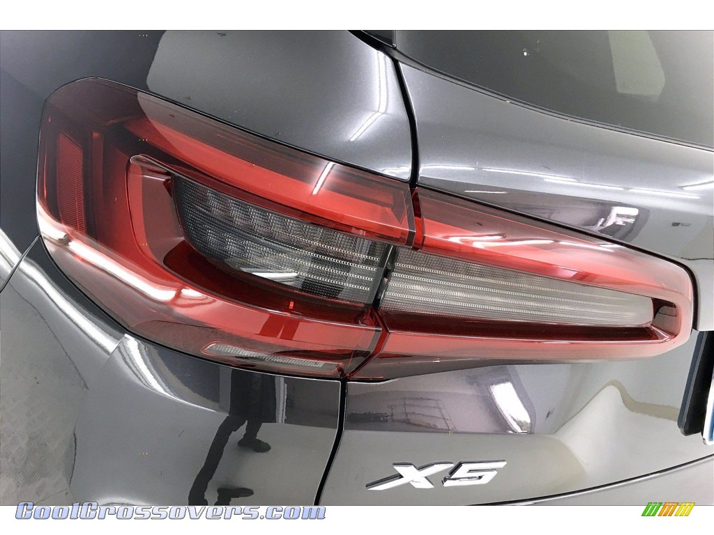 2020 X5 sDrive40i - Dark Graphite Metallic / Black photo #15
