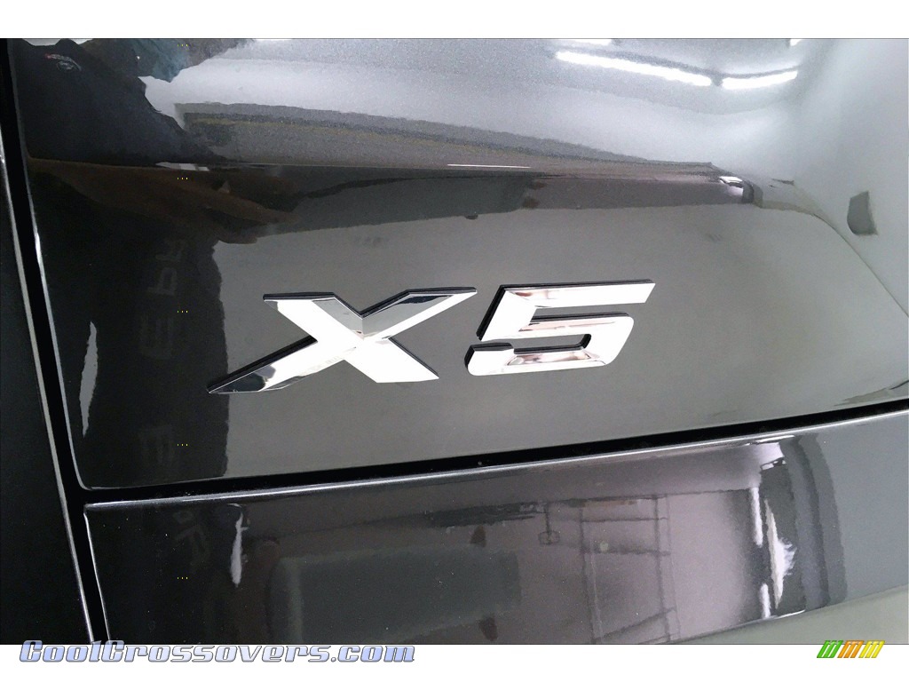 2020 X5 sDrive40i - Dark Graphite Metallic / Black photo #16