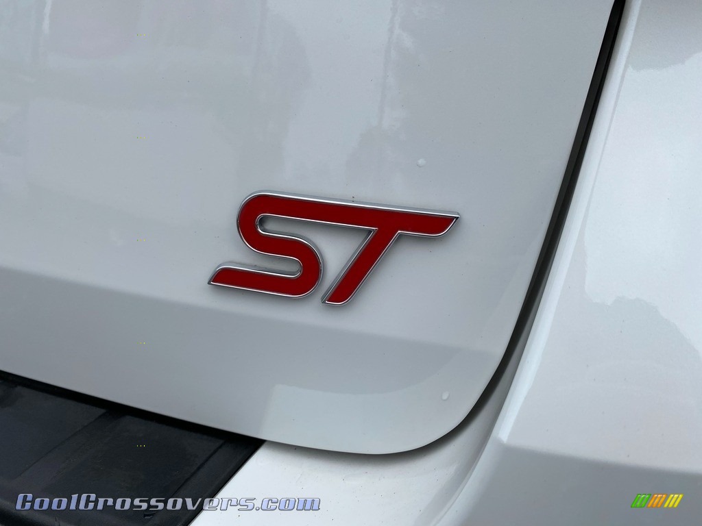 2020 Explorer ST 4WD - Star White Metallic Tri-Coat / Ebony photo #68