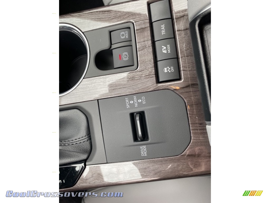 2021 Highlander Hybrid Limited AWD - Magnetic Gray Metallic / Graphite photo #9