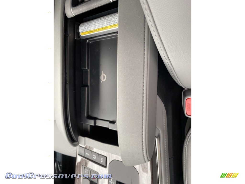 2021 Highlander Hybrid Limited AWD - Magnetic Gray Metallic / Graphite photo #11