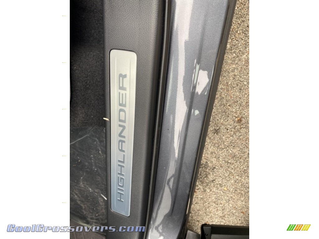 2021 Highlander Hybrid Limited AWD - Magnetic Gray Metallic / Graphite photo #23