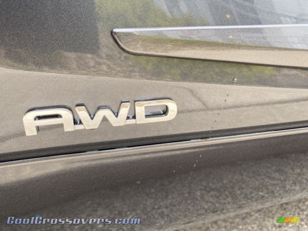 2021 Highlander Hybrid Limited AWD - Magnetic Gray Metallic / Graphite photo #30
