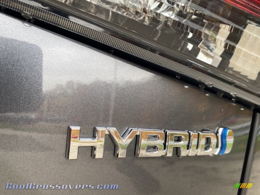 2021 Highlander Hybrid Limited AWD - Magnetic Gray Metallic / Graphite photo #32