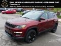 Jeep Compass Altitude 4x4 Velvet Red Pearl photo #1