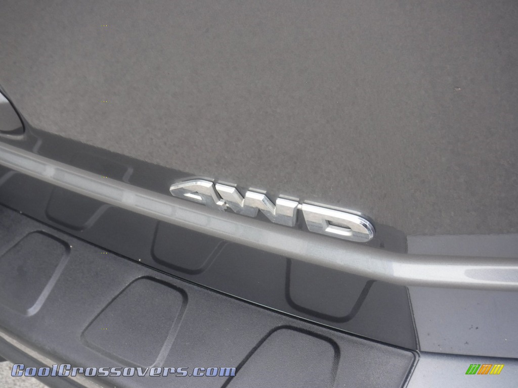 2012 Pilot EX 4WD - Polished Metal Metallic / Gray photo #11