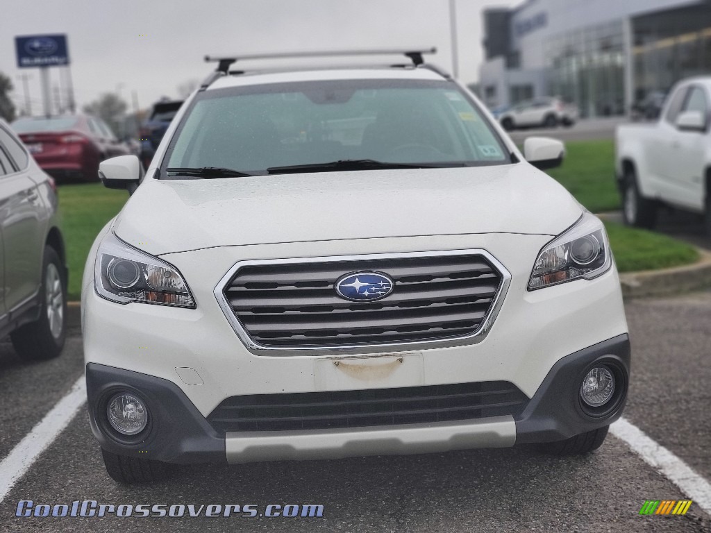 2017 Outback 2.5i Touring - Crystal White Pearl / Java Brown photo #2