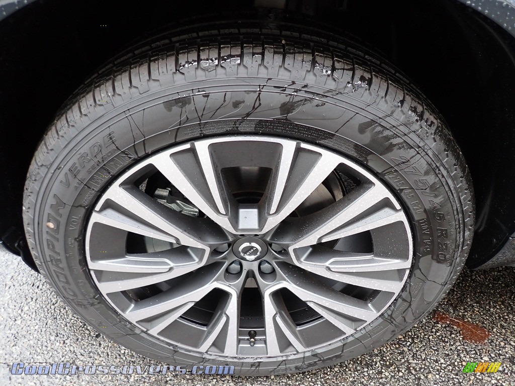 2021 XC90 T6 AWD Momentum - Savile Gray Metallic / Charcoal photo #6