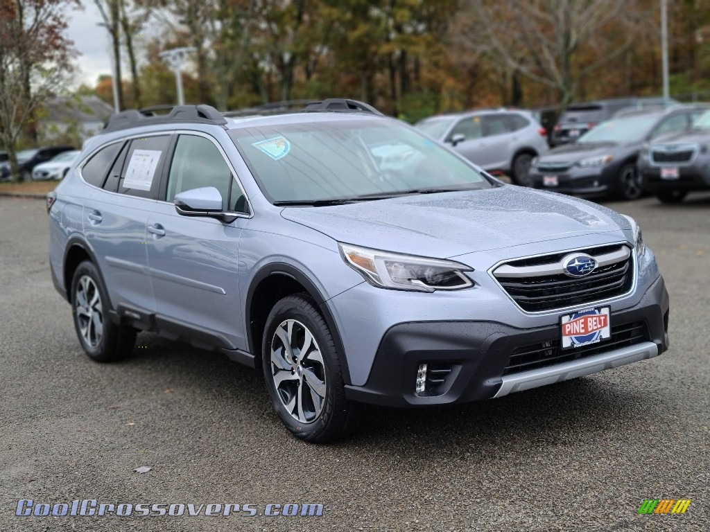 2021 Outback Limited XT - Ice Silver Metallic / Gray photo #1