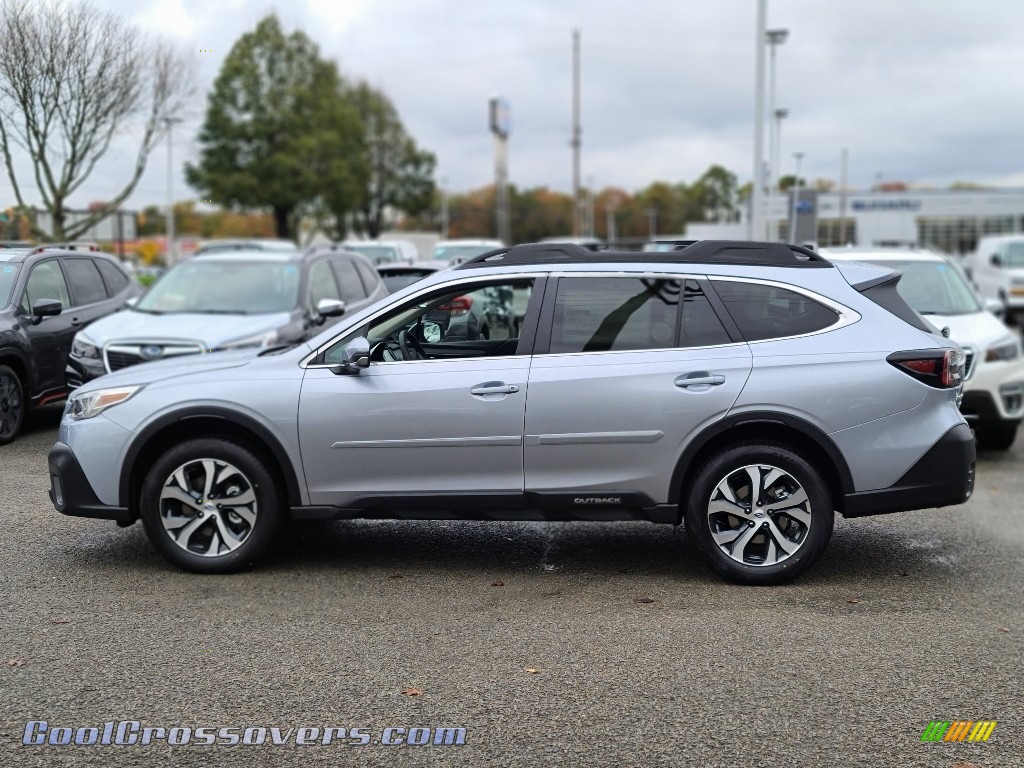 2021 Outback Limited XT - Ice Silver Metallic / Gray photo #4