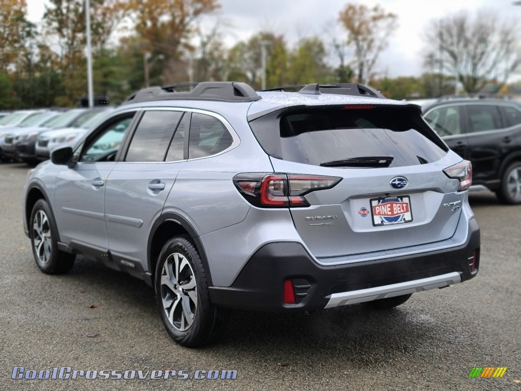 2021 Outback Limited XT - Ice Silver Metallic / Gray photo #6