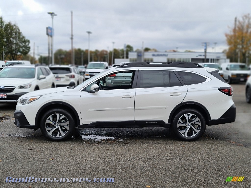 2021 Outback Limited XT - Crystal White Pearl / Slate Black photo #4