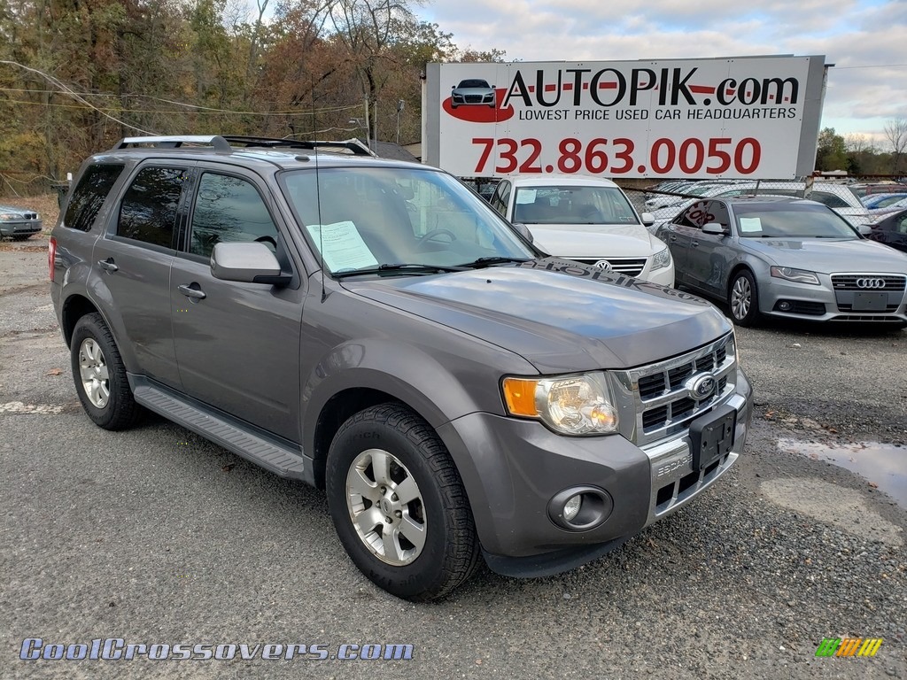 Sterling Gray Metallic / Charcoal Black Ford Escape Limited 4WD